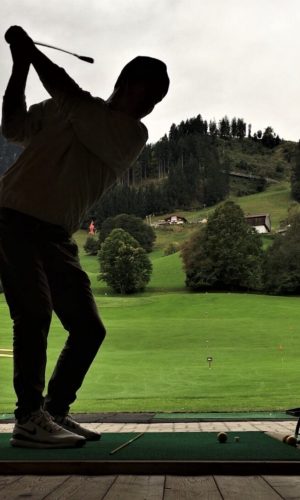Übungsanlage Golf